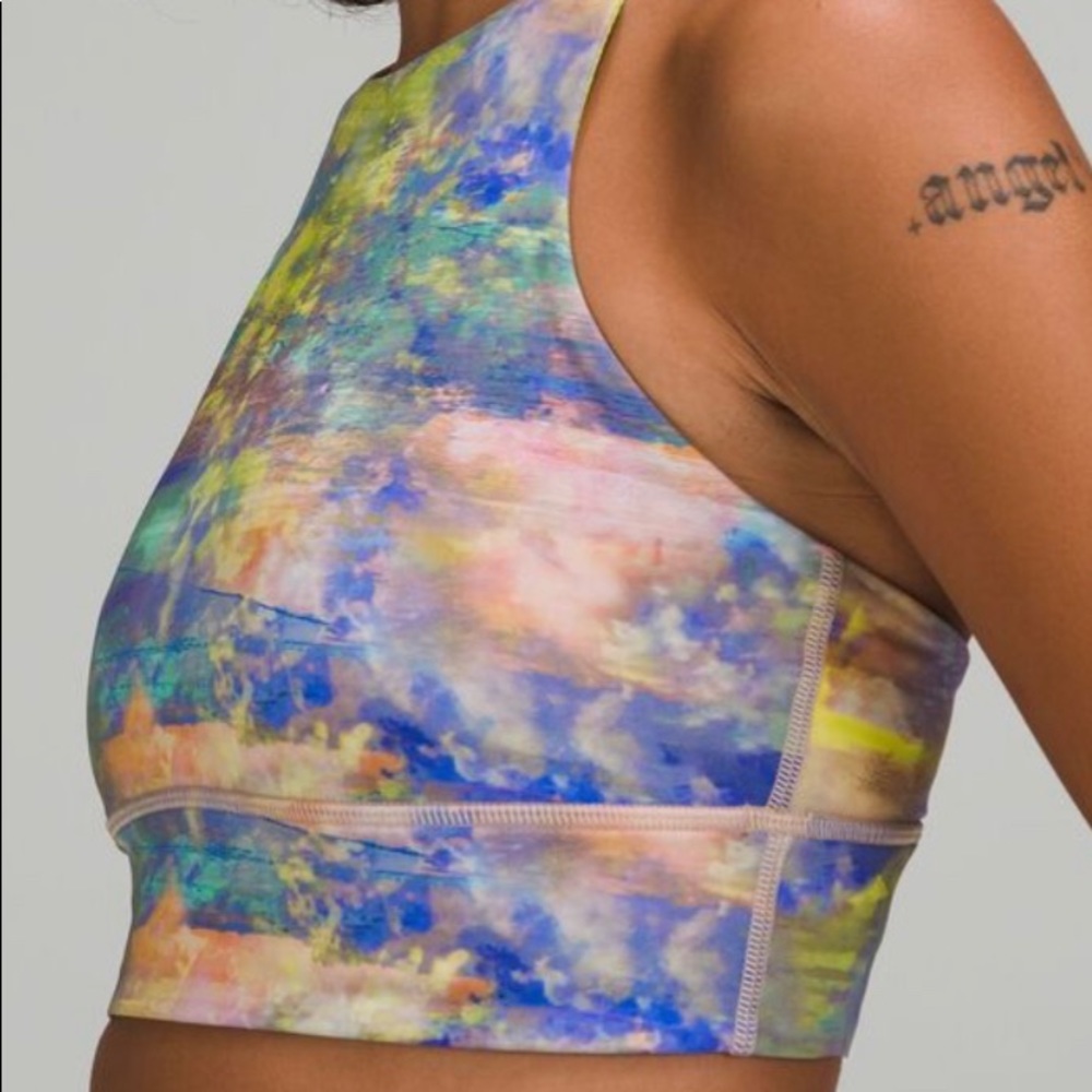 Lululemon High Neck Energy Bra